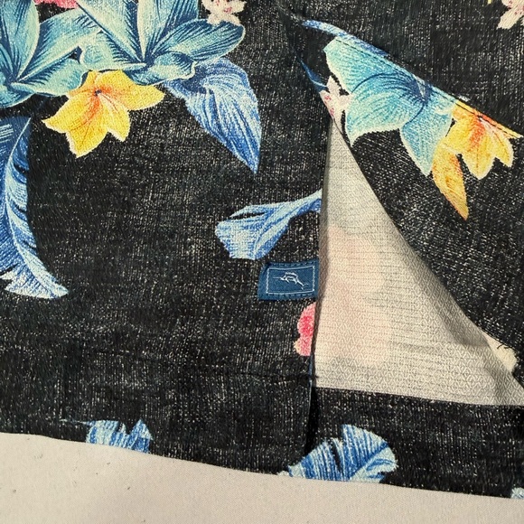 Tommy Bahama 100% Silk Floral Shirt XXXL 3XL - Picture 4 of 9